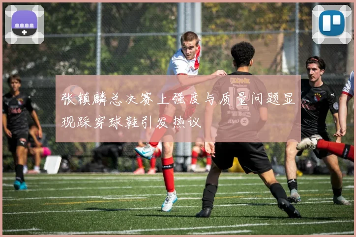 张镇麟总决赛上强度与质量问题显现踩穿球鞋引发热议