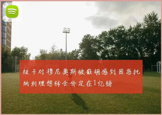 纽卡对穆尼奥斯被截胡感到困惑托纳利理想转会价定在1亿镑