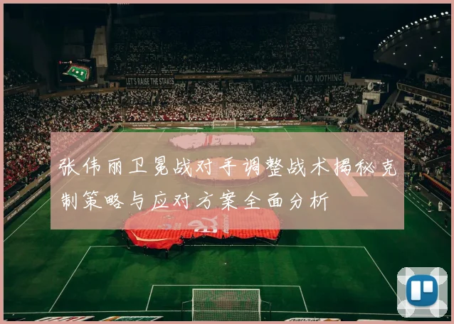 张伟丽卫冕战对手调整战术揭秘克制策略与应对方案全面分析
